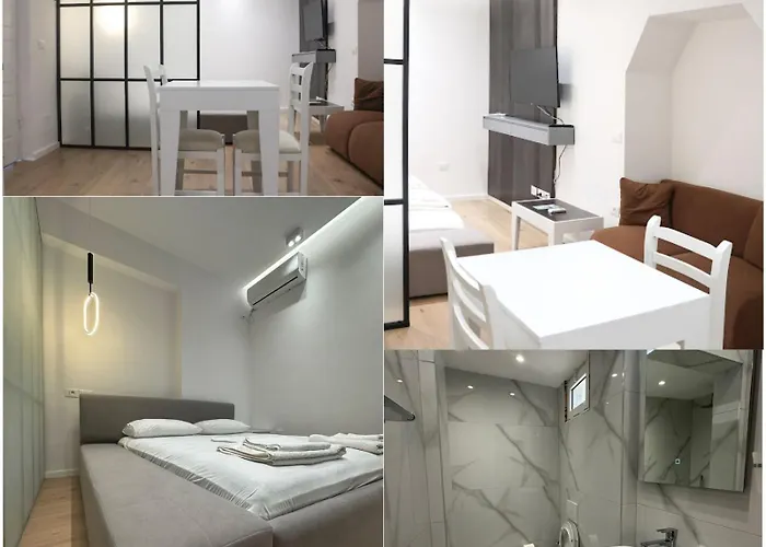 Central Apartment 地拉那