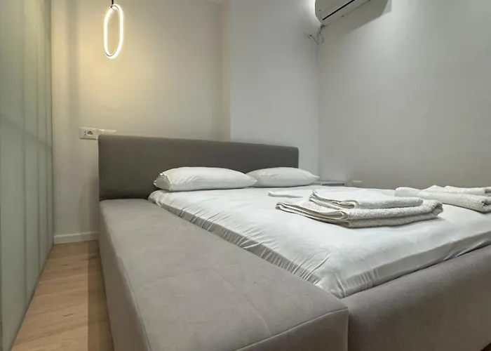 Central Apartment Apartmán Tirana